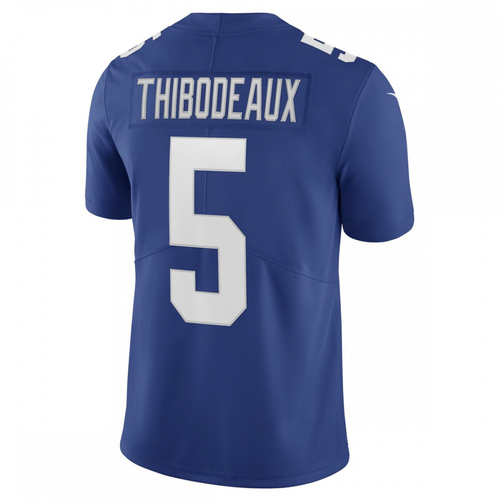 Kayvon Thibodeaux New York Giants Nike Men's Vapor Limited Jersey - Royal-GridironStore
